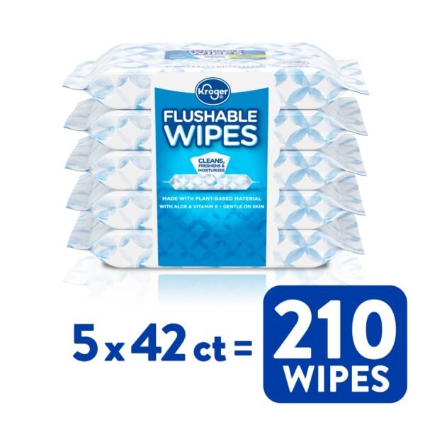 Kroger® Flushable Wipes
