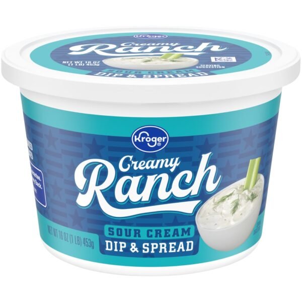 Kroger® Creamy Ranch Sour Cream Dip & Spread
