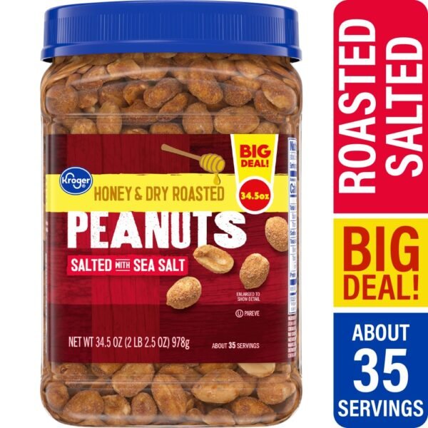 Kroger® Salted Honey & Dry Roasted Peanuts BIG DEAL!