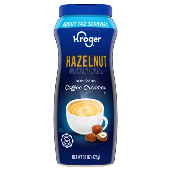 Kroger® Hazelnut Powdered Coffee Creamer