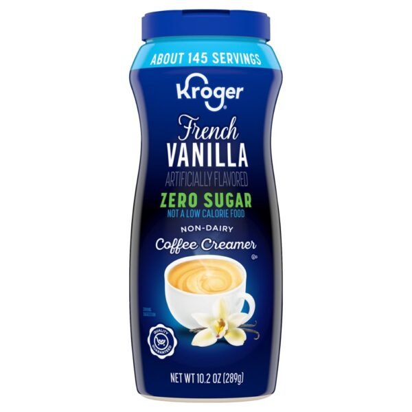 Kroger® Sugar Free French Vanilla Powdered Coffee Creamer