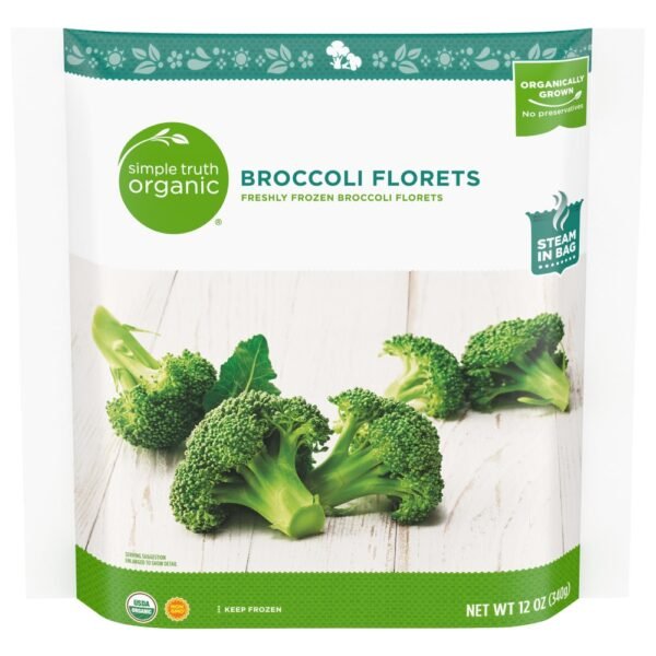 Simple Truth Organic® Frozen Broccoli Florets