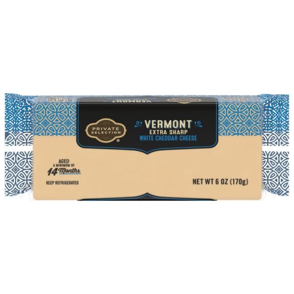 Private Selection® Vermont Extra Sharp White Cheddar Block Cheese