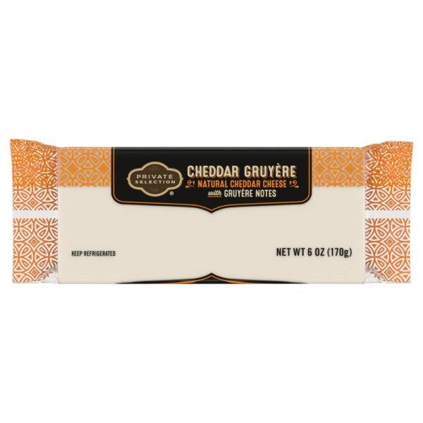 Private Selection® Cheddar Gruyere Block Cheese
