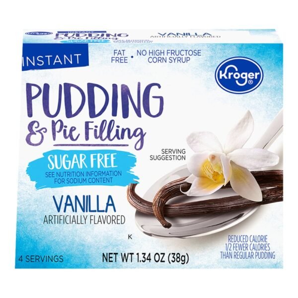 Kroger® Sugar Free Vanilla Instant Pudding