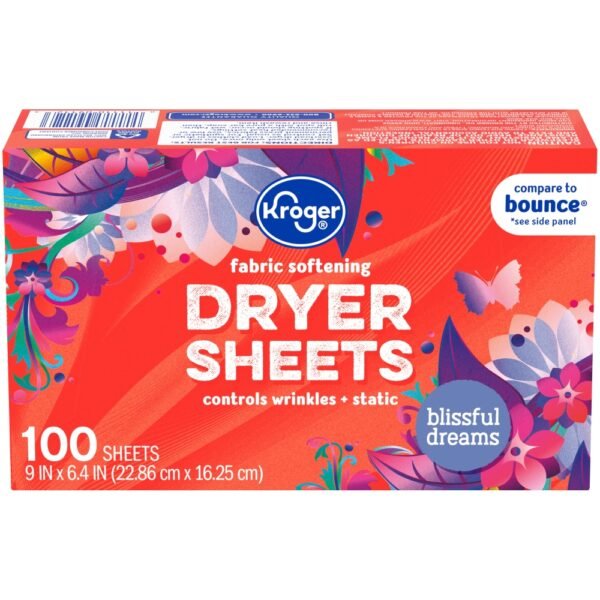 Kroger® Blissful Dreams Dryer Sheets
