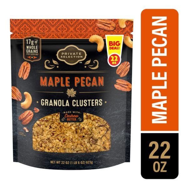 Private Selection® Maple Pecan Granola Cereal Clusters BIG DEAL!