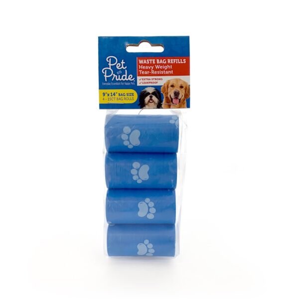Pet Pride® Heavy Weight Tear Resistant Waste Bag Refills