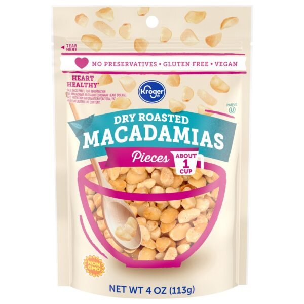Kroger® Dry Roasted Macadamia Nut Pieces