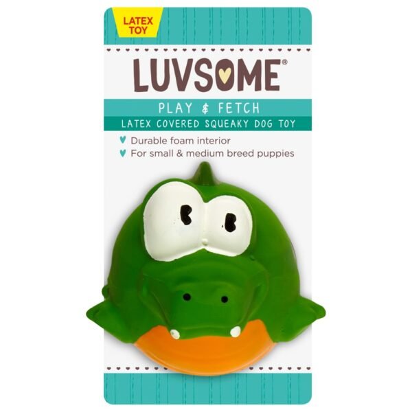 Luvsome® Latex Animals Dog Toy - Assorted