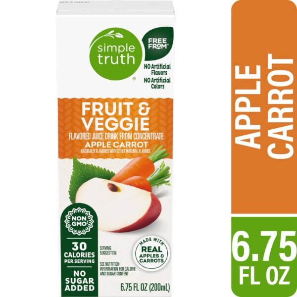 Simple Truth® Apple Carrot Kids Juice Boxes