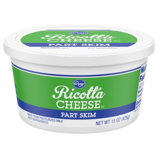 Kroger® Part Skim Ricotta Cheese