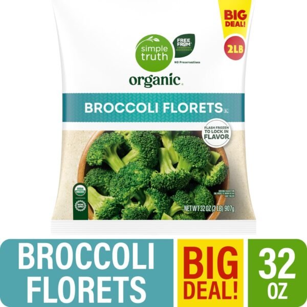 Simple Truth Organic® Frozen Broccoli Florets BIG DEAL!
