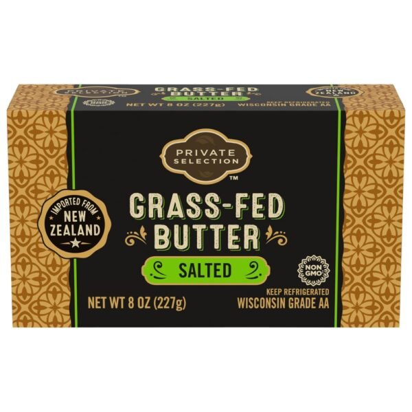 Private Selection™ New Zealand Grass Fed Salted Butter