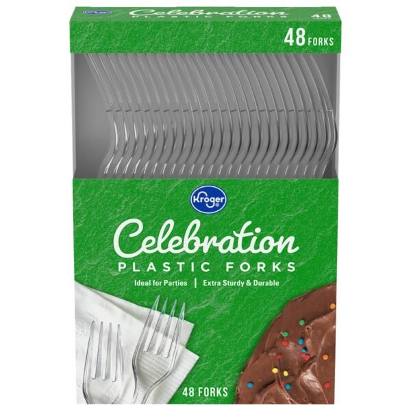 Kroger® Celebration Plastic Forks