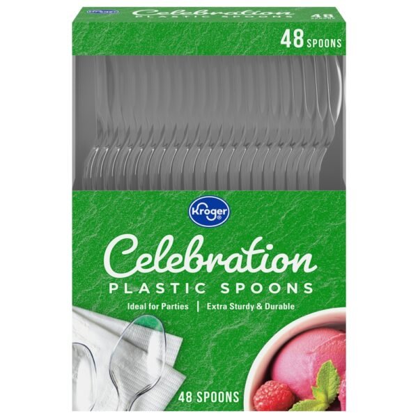 Kroger® Celebration Plastic Spoons