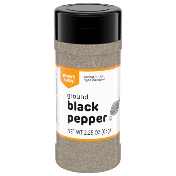 Smart Way™ Ground Black Pepper