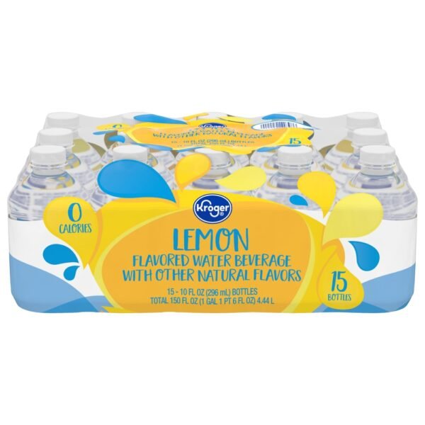 Kroger® Lemon Flavored Bottled Water