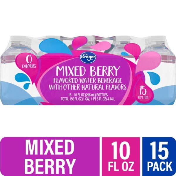Kroger® Mixed Berry Flavored Mini Bottled Water