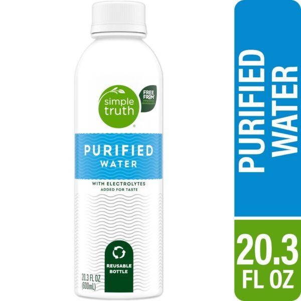 Simple Truth® Purified Electrolyte Bottled Water