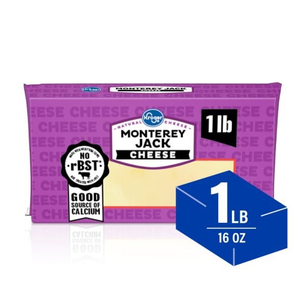 Kroger® Monterey Jack Block Cheese