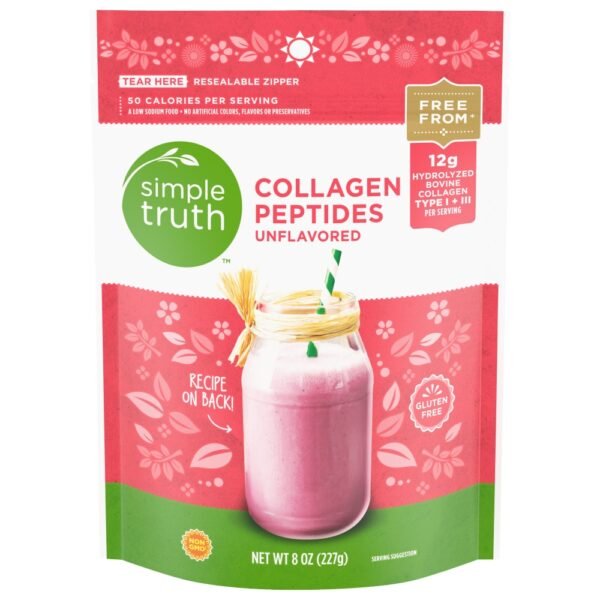 Simple Truth™ Unflavored Collagen Peptides Dietary Supplement Powder