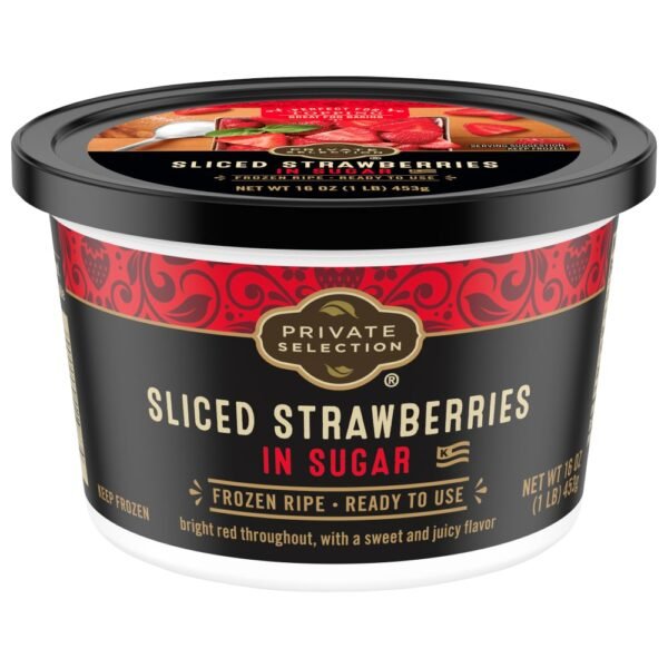 Private Selection® Frozen Sliced Strawberries in Sugar
