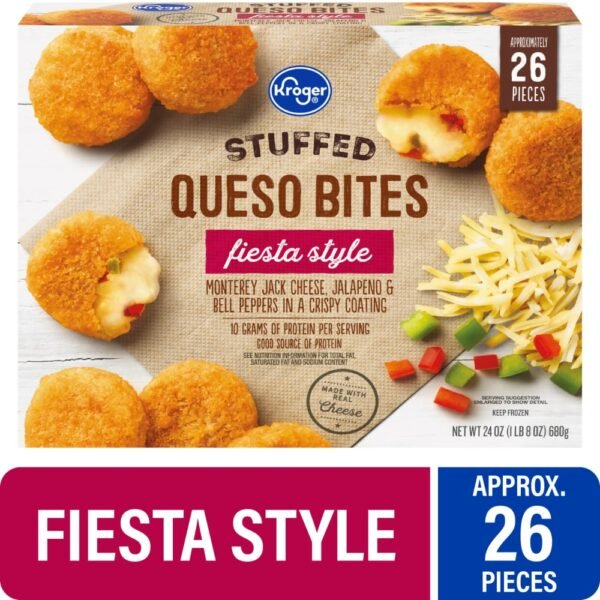 Kroger® Fiesta Style Stuffed Queso Bites