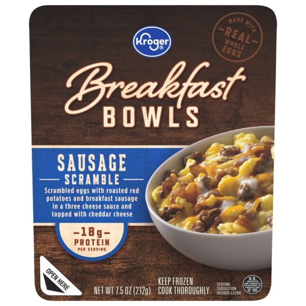 Kroger® Sausage Scramble Breakfast Bowl