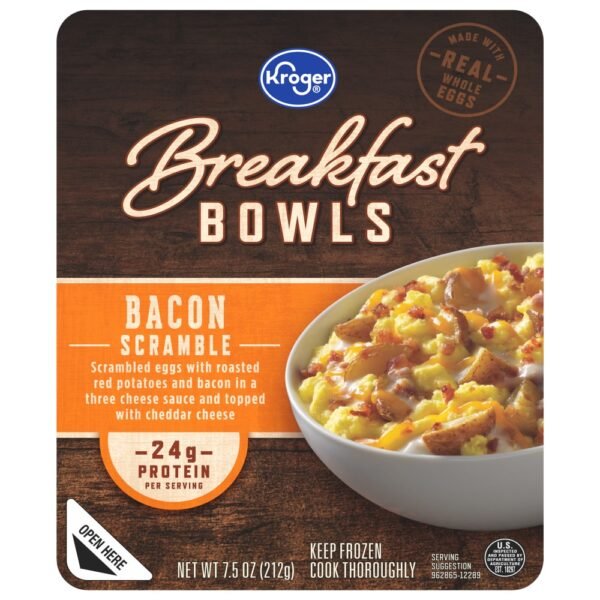 Kroger® Bacon Scramble Breakfast Bowl