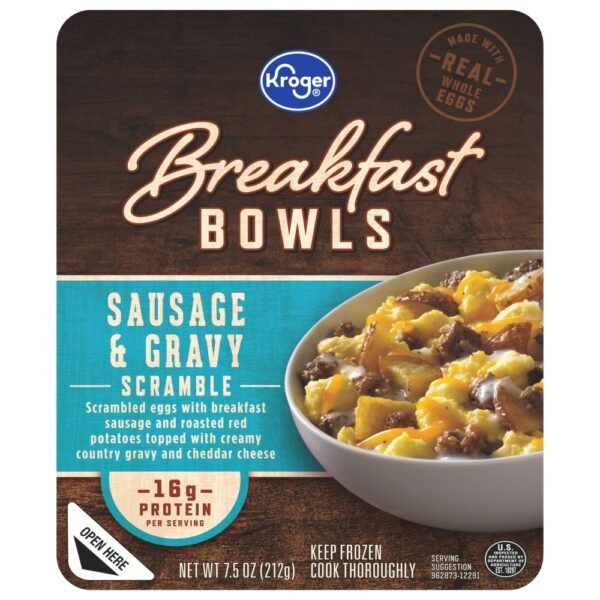 Kroger® Sausage & Gravy Scramble Breakfast Bowl