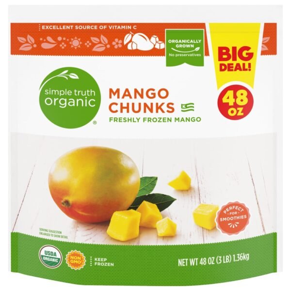 Simple Truth Organic® Frozen Mango Chunks