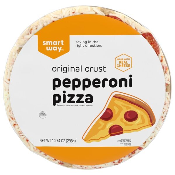 Smart Way™ Pepperoni Original Crust Frozen Pizza