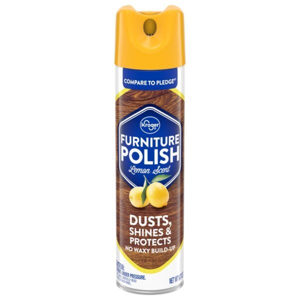 Kroger® Lemon Scent Furniture Polish