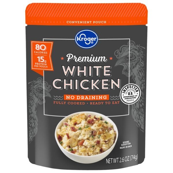 Kroger® Premium White Chicken Breast Pouch