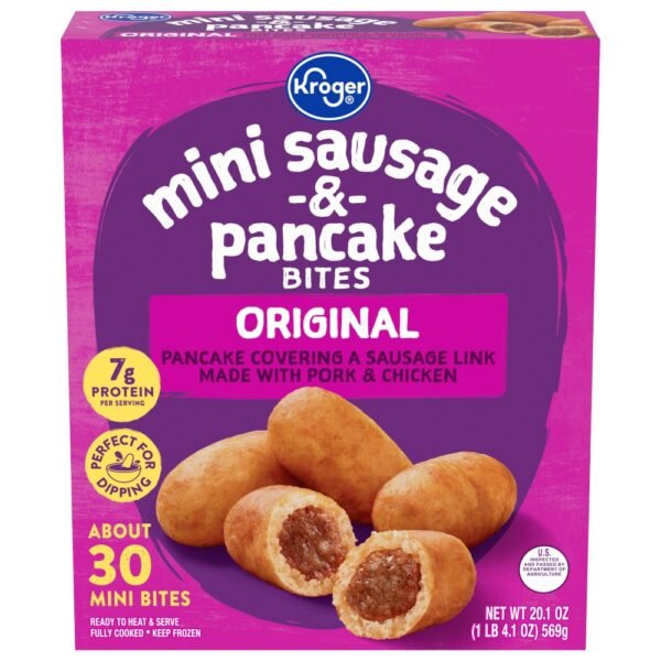 Kroger® Original Flavor Mini Sausage and Pancake Bites