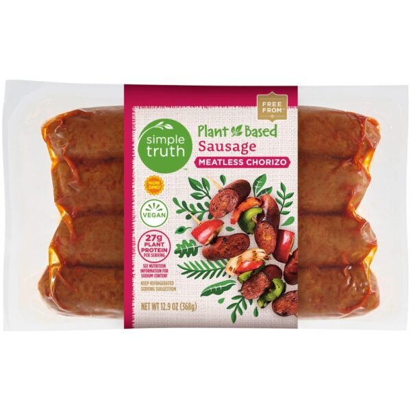 Simple Truth™ Plant-Based Chorizo