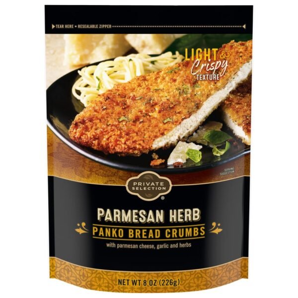 Private Selection® Parmesan Herb Panko Bread Crumbs
