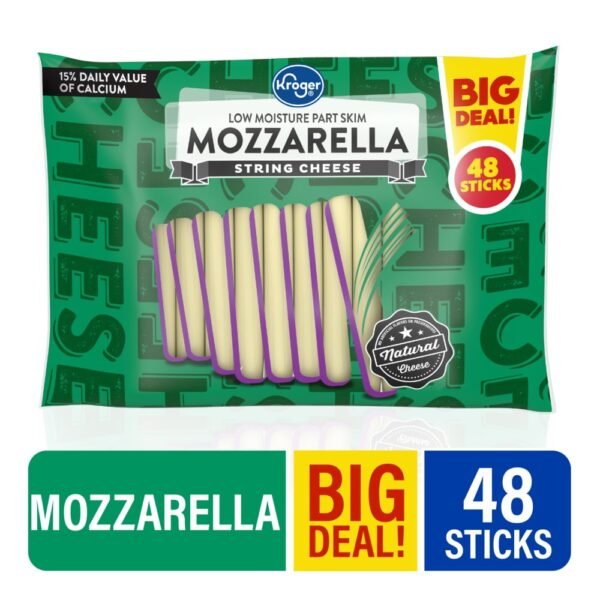 Kroger® Mozzarella String Cheese
