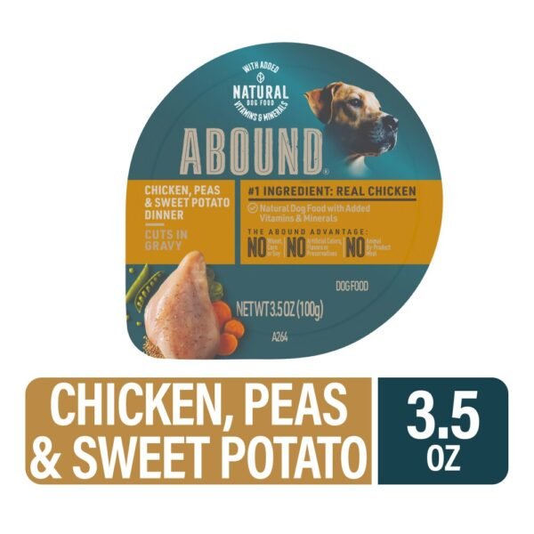 ABOUND® Chicken Peas & Sweet Potato in Gravy Wet Dog Food