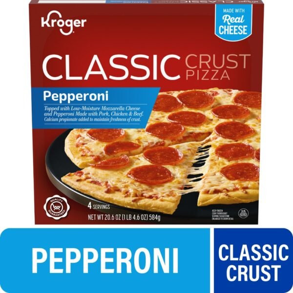 Kroger® Pepperoni Classic Crust Frozen Pizza