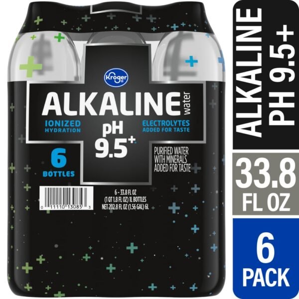 Kroger® Alkaline Bottled Water