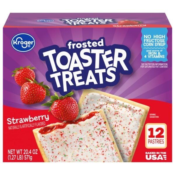 Kroger® Strawberry Frosted Toaster Treats