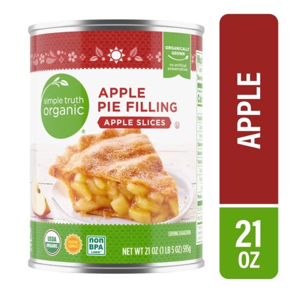 Simple Truth Organic® Apple Pie Filling Slices
