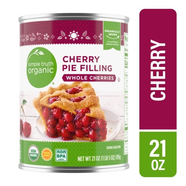 Simple Truth Organic® Cherry Pie Filling Whole Cherries