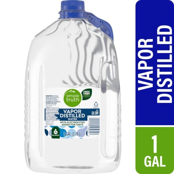 Simple Truth® Vapor Distilled Electrolyte Gallon Water