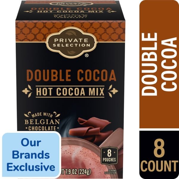 Private Selection® Double Cocoa Hot Cocoa Mix