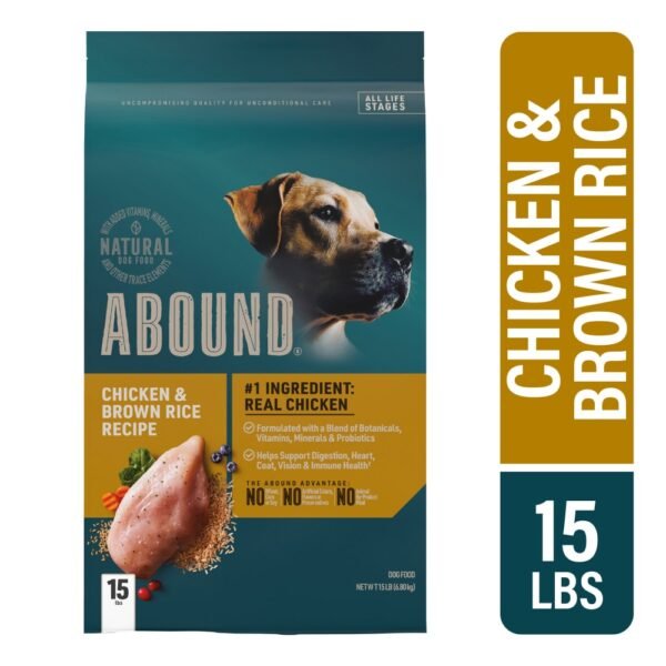 ABOUND® All Life Stages Dry Dog Food Chicken & Brown Rice