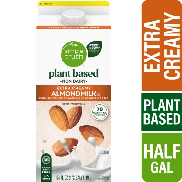 Simple Truth® Plant Based Extra Creamy Almond Milk