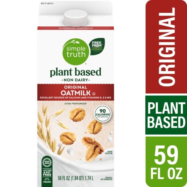 Simple Truth® Plant Based Non Dairy Original Oat Milk